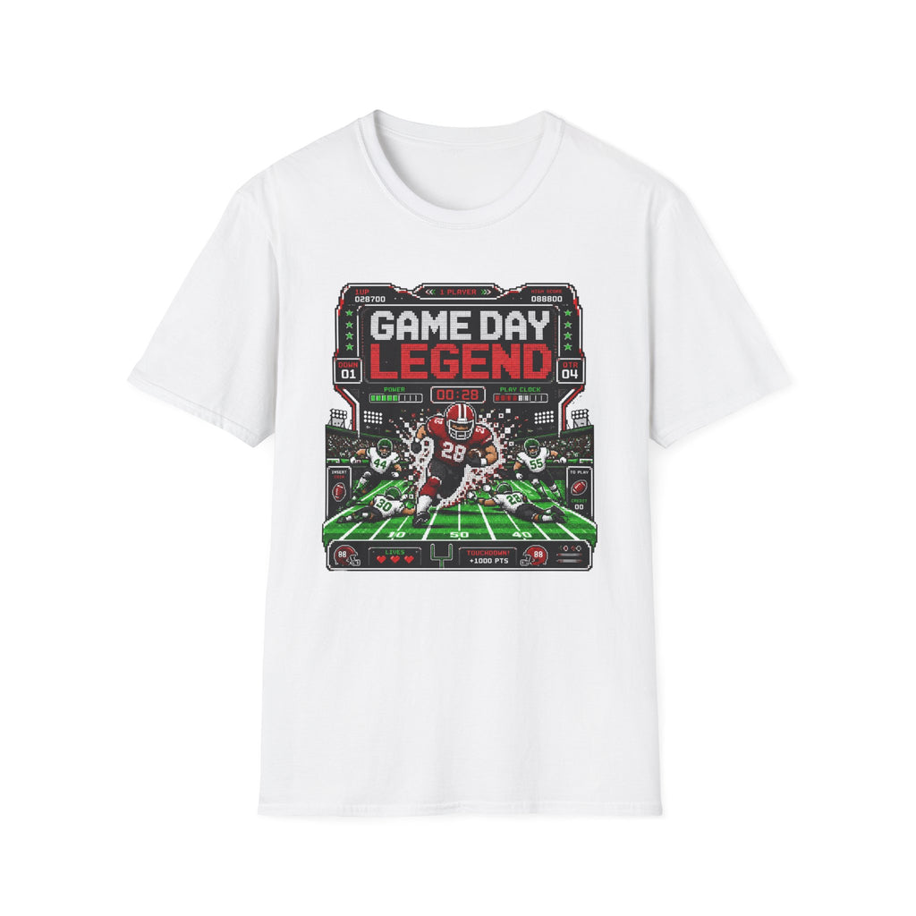 8-bit Game Day Legend T-shirt