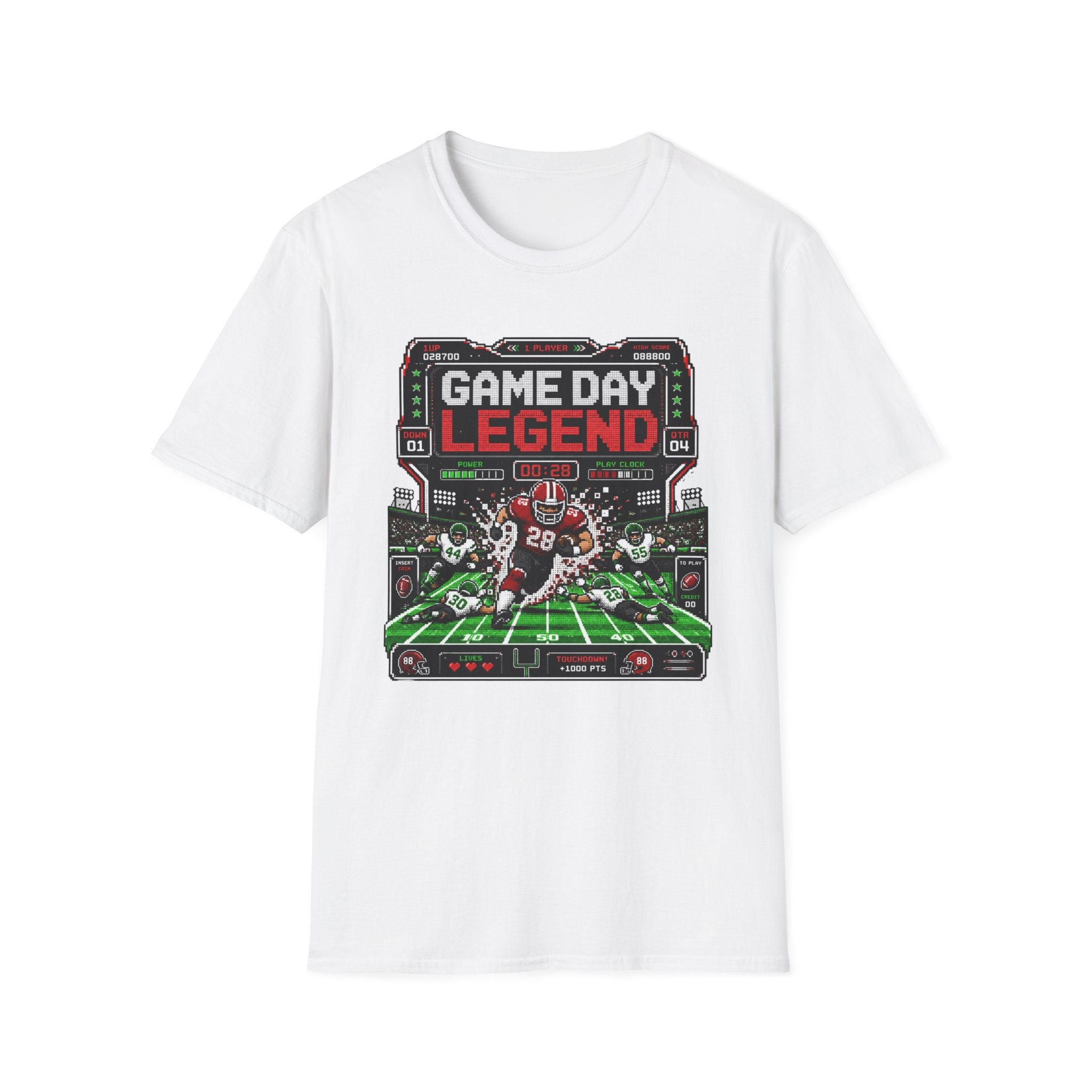 8-bit Game Day Legend T-shirt