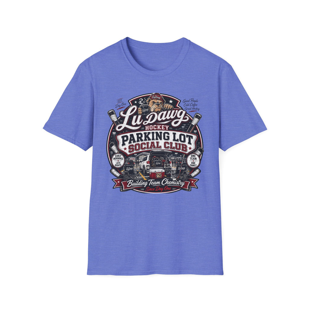 "LDH Parking Lot Social Club" T-shirt