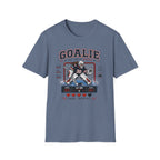 8-bit Girl Goalie T-shirt