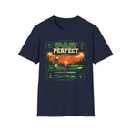 8-bit Par Perfect Golf  T-shirt