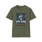 Pool Shark Expert 8-Bit Arcade T-Shirt