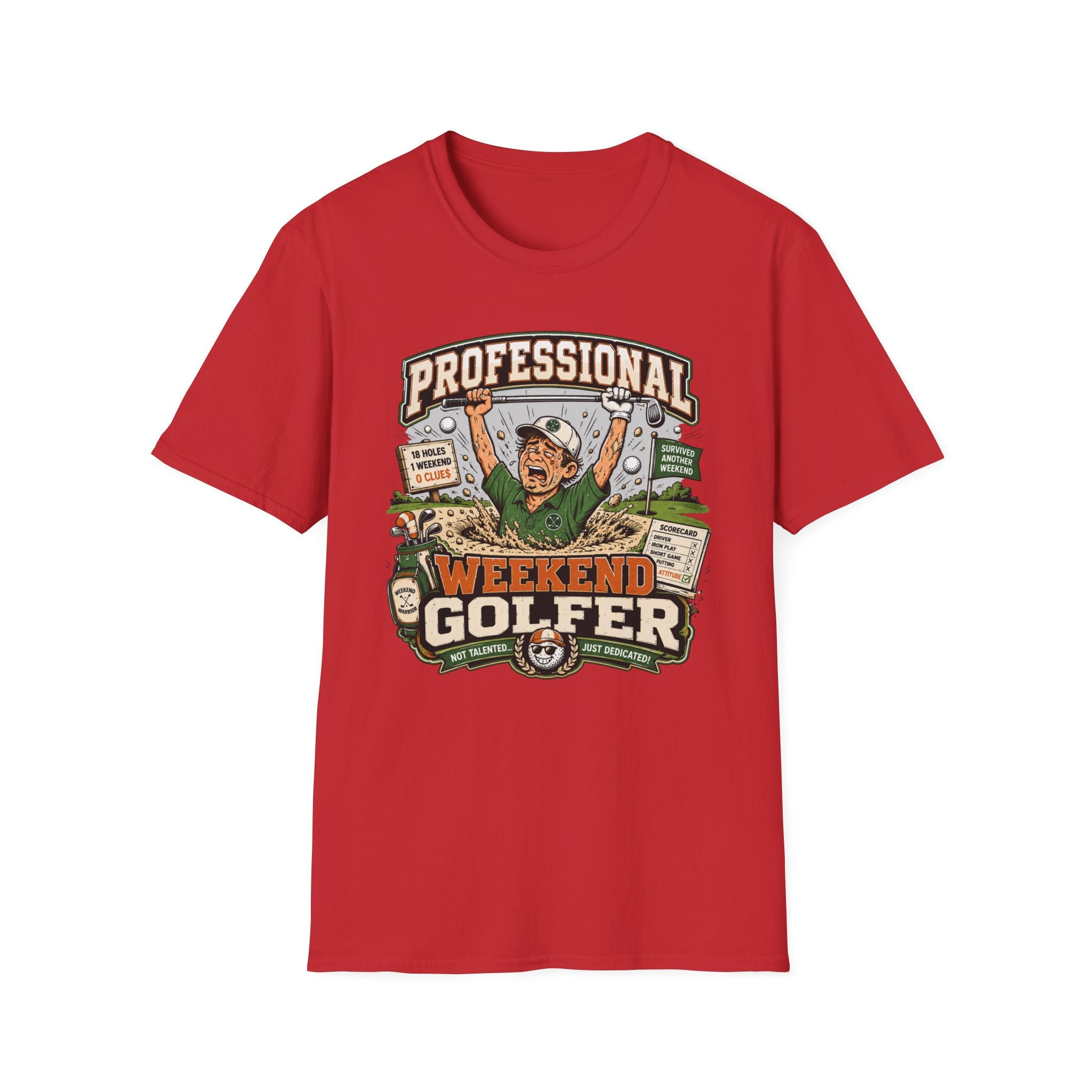 Professional Weekend Golfer T-Shirt