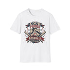 "Loud Proud Baseball Mom" w/Bats T-shirt