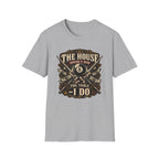 "The House Doesn't Run The Table - I Do" Billiards T-Shirt
