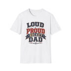 "Loud Proud Hockey Dad" T-shirt