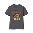 Some Girls Chase Cowboys,  I Chase Rings T-shirt