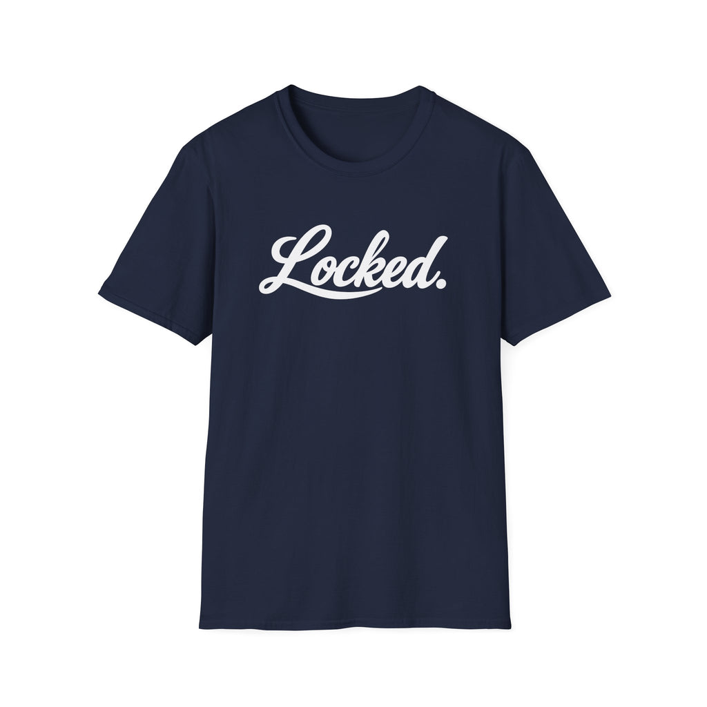 Locked. T-shirt