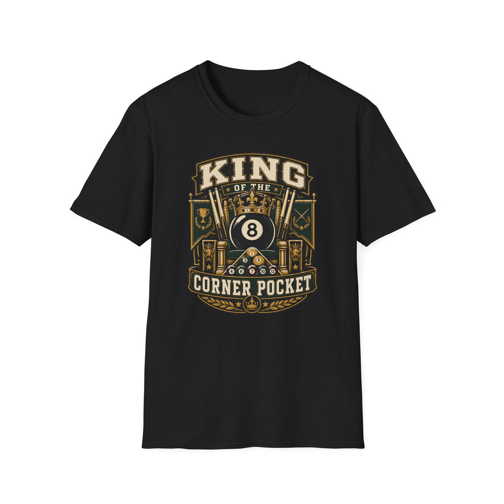 King Of The Corner Pocket T-Shirt