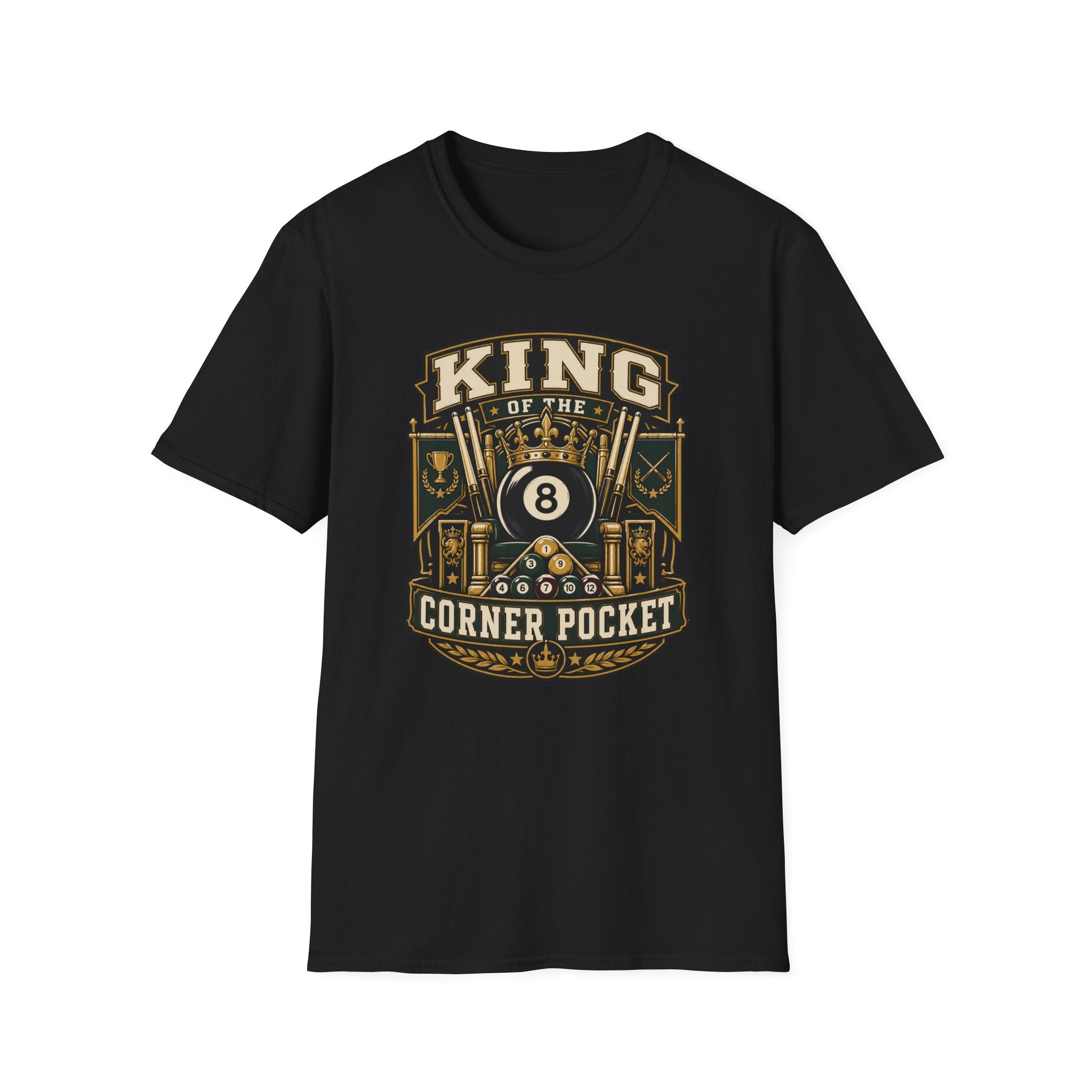 King Of The Corner Pocket T-Shirt