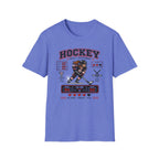 8-bit Girl Hockey Player T-Shirt