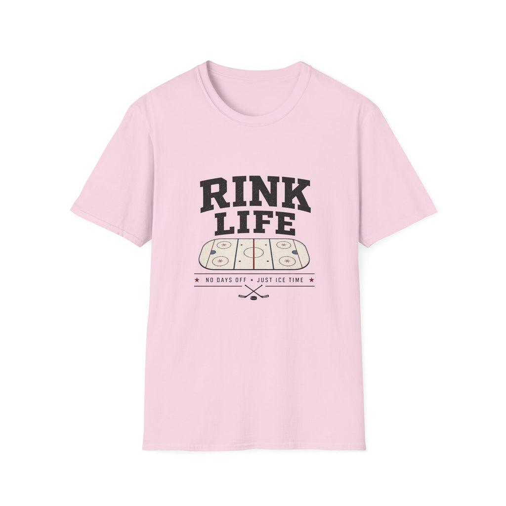 "Rink Life" Hockey T-shirt
