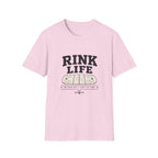 "Rink Life" Hockey T-shirt