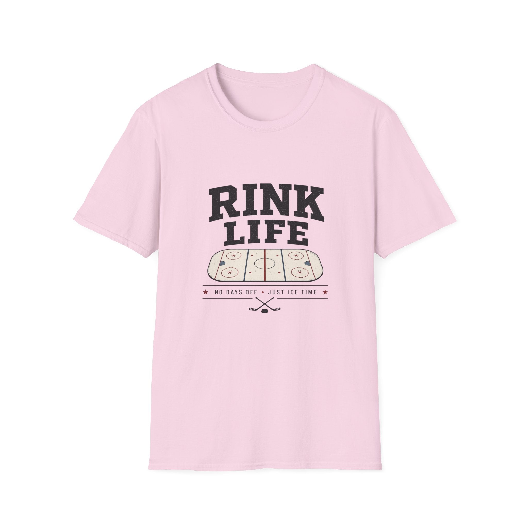 "Rink Life" Hockey T-shirt