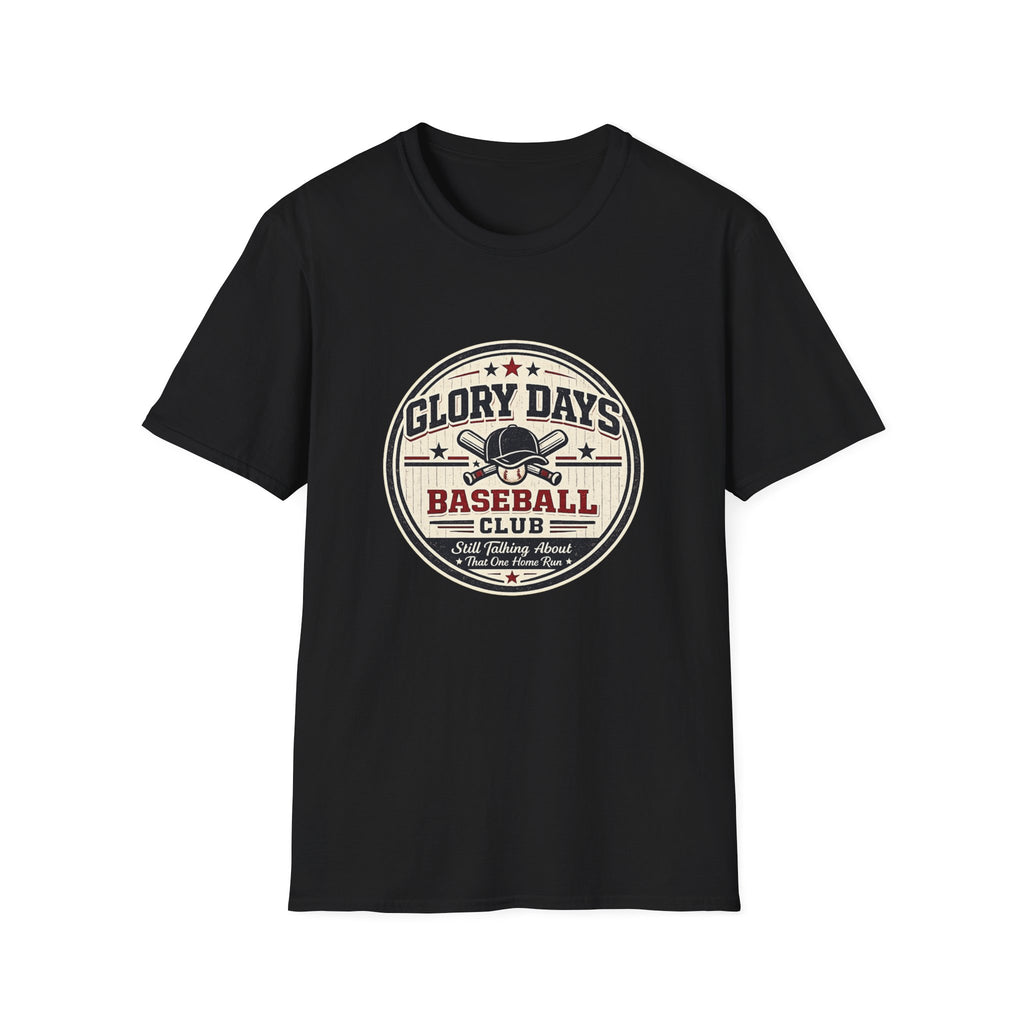 "Glory Days Baseball Club" T-shirt