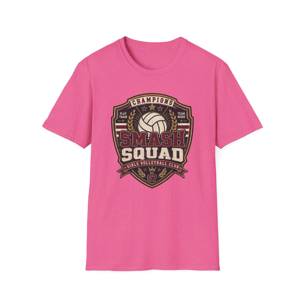 Smash Squad Shield T-shirt