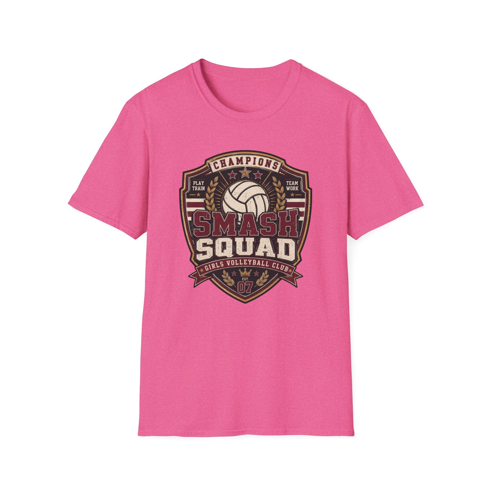 Smash Squad Shield T-shirt