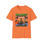 8-bit Par Quest Golfer T-shirt
