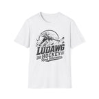 "LuDawg Hockey Rink Warriors" T-shirt