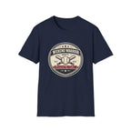 Baseball Weekend Warrior Powered by Coffee Circle T-shirt