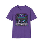 8-bit Out Of This World Baseball T-shirt