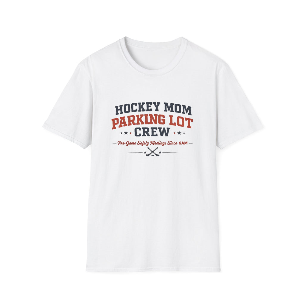Hockey Mom Parking Lot Crew T-shirt