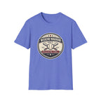 Baseball Weekend Warrior Powered by Coffee Circle T-shirt