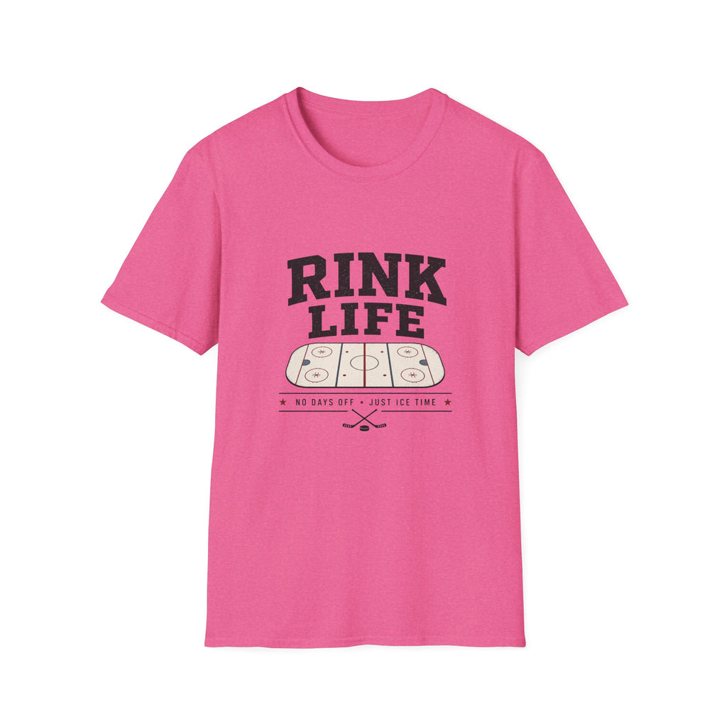 "Rink Life" Hockey T-shirt