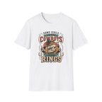 Some Girls Chase Cowboys,  I Chase Rings T-shirt