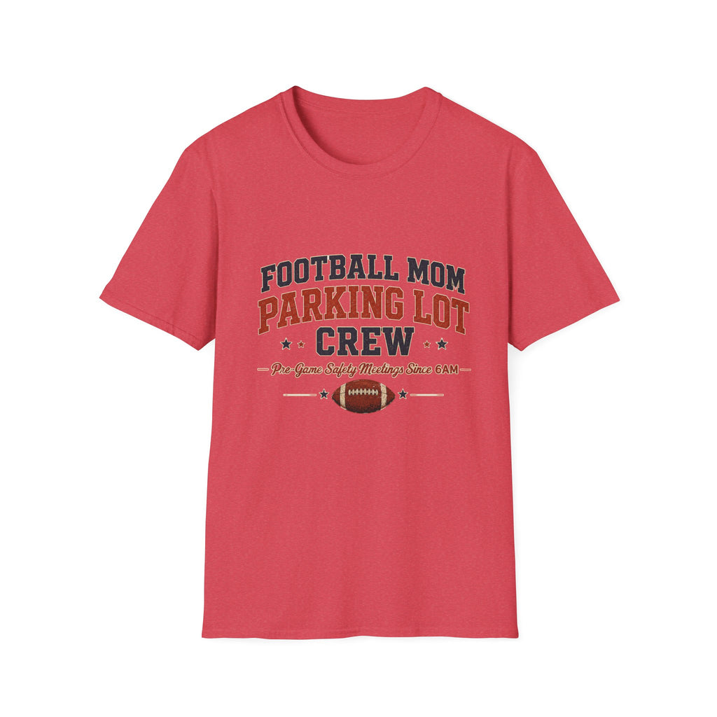 Football Mom Parking Lot Crew T-shirt