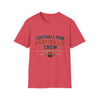 Football Mom Parking Lot Crew T-shirt