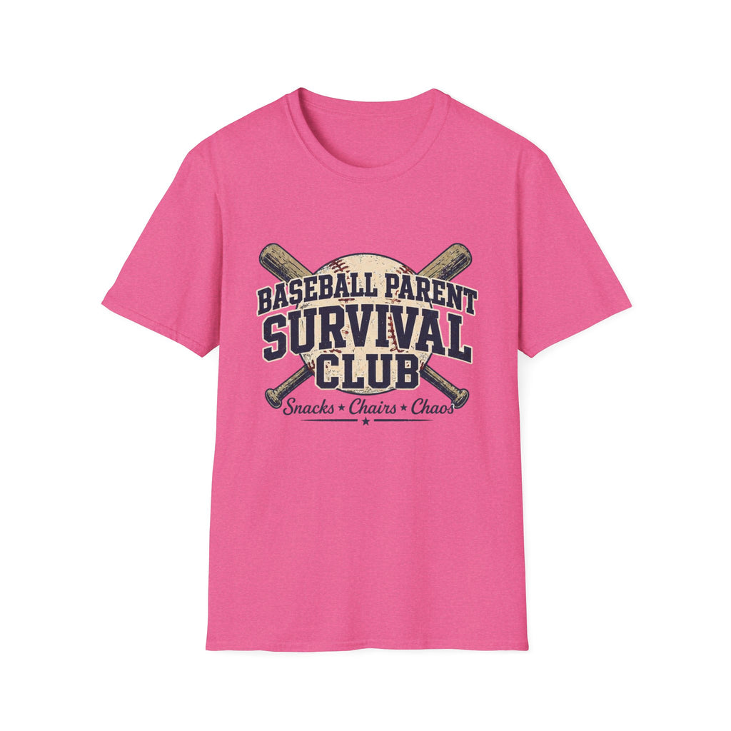 Baseball Survival Club T-shirt