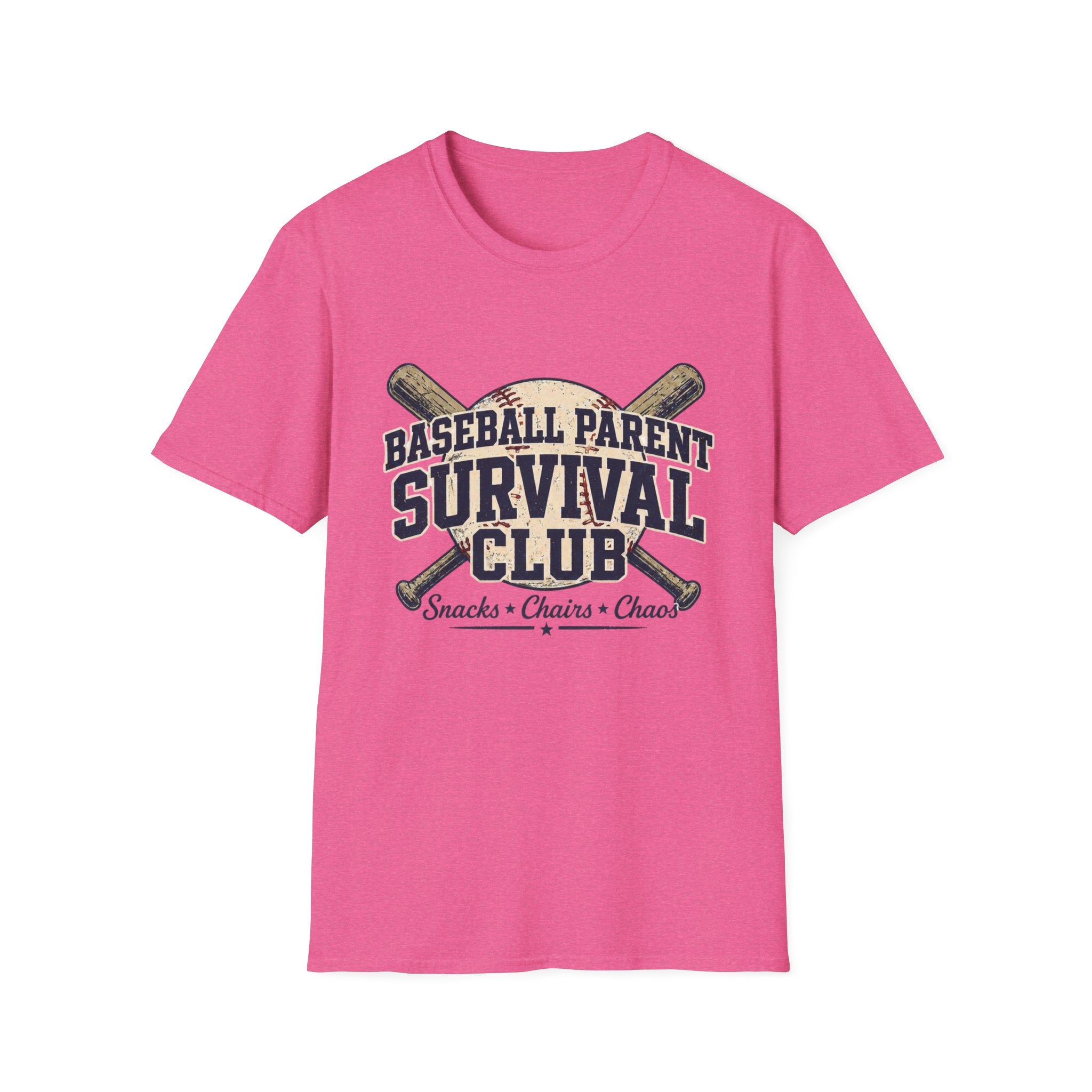 Baseball Survival Club T-shirt