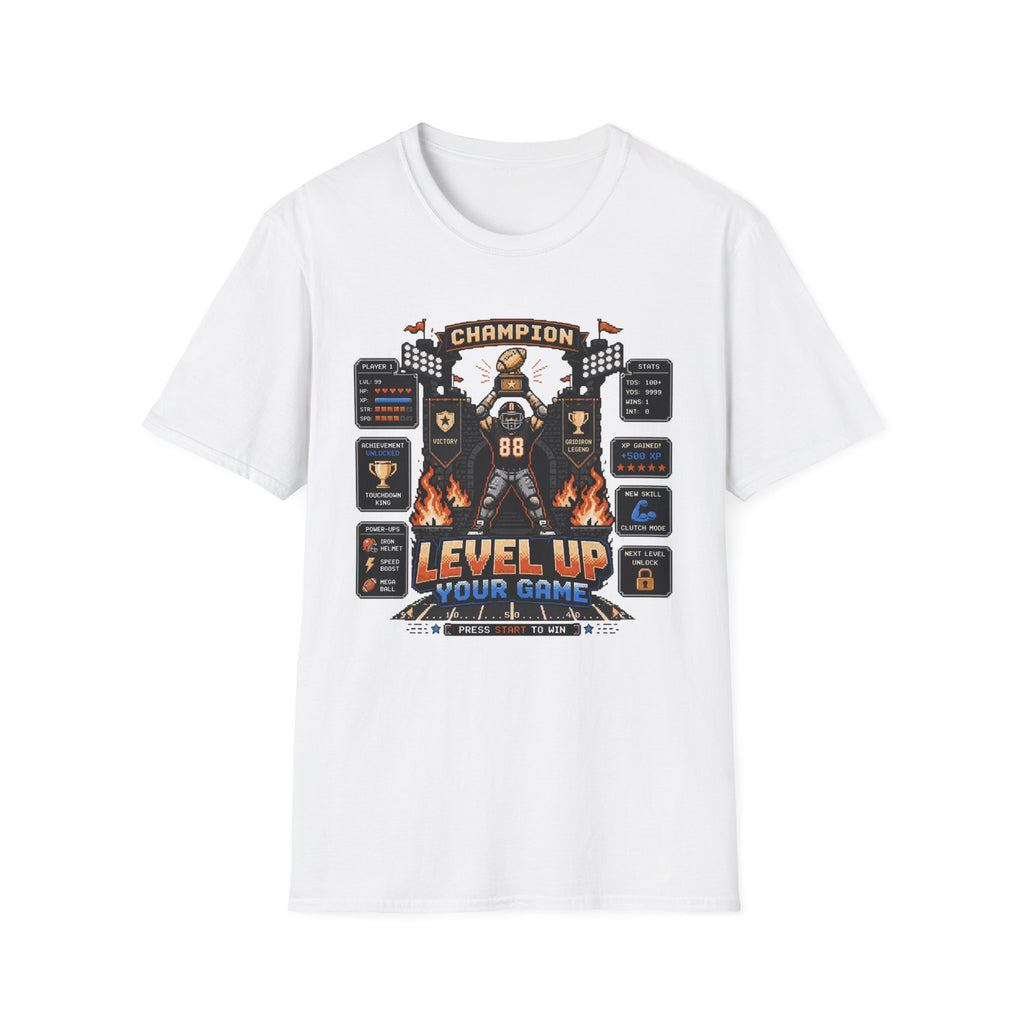 8-bit Level Up Your Game T-shirt