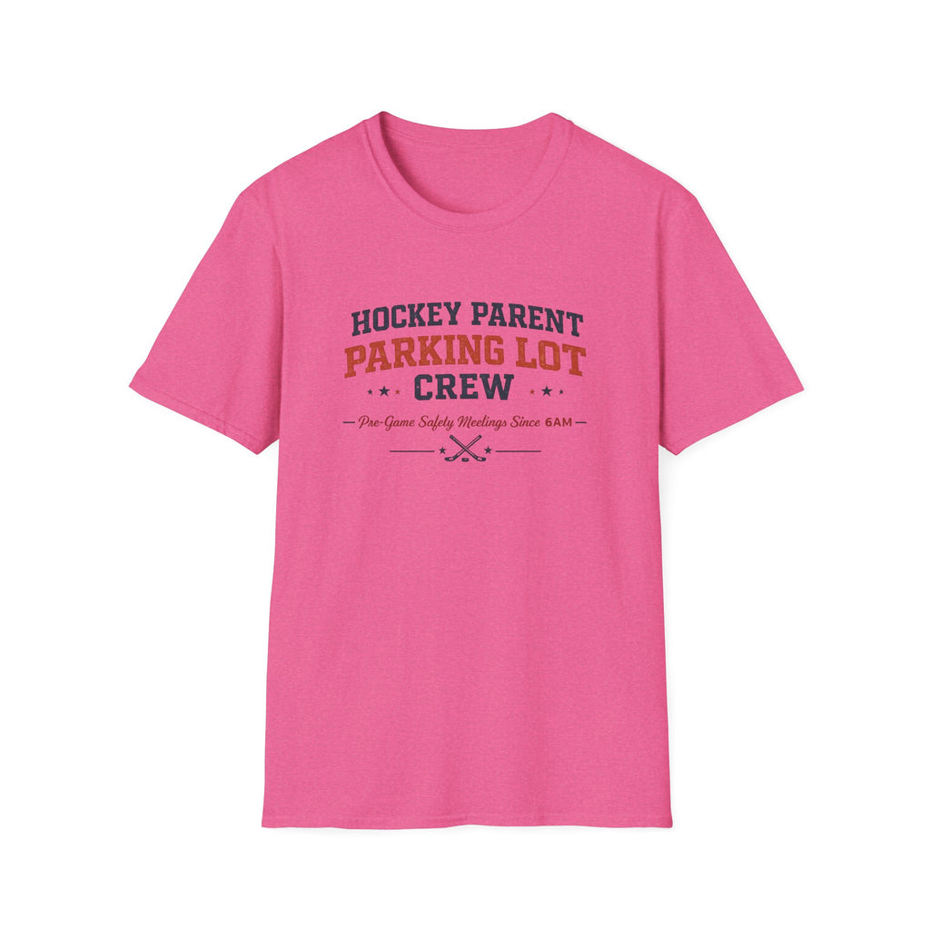 Hockey Parent Parking Lot Crew T-shirt