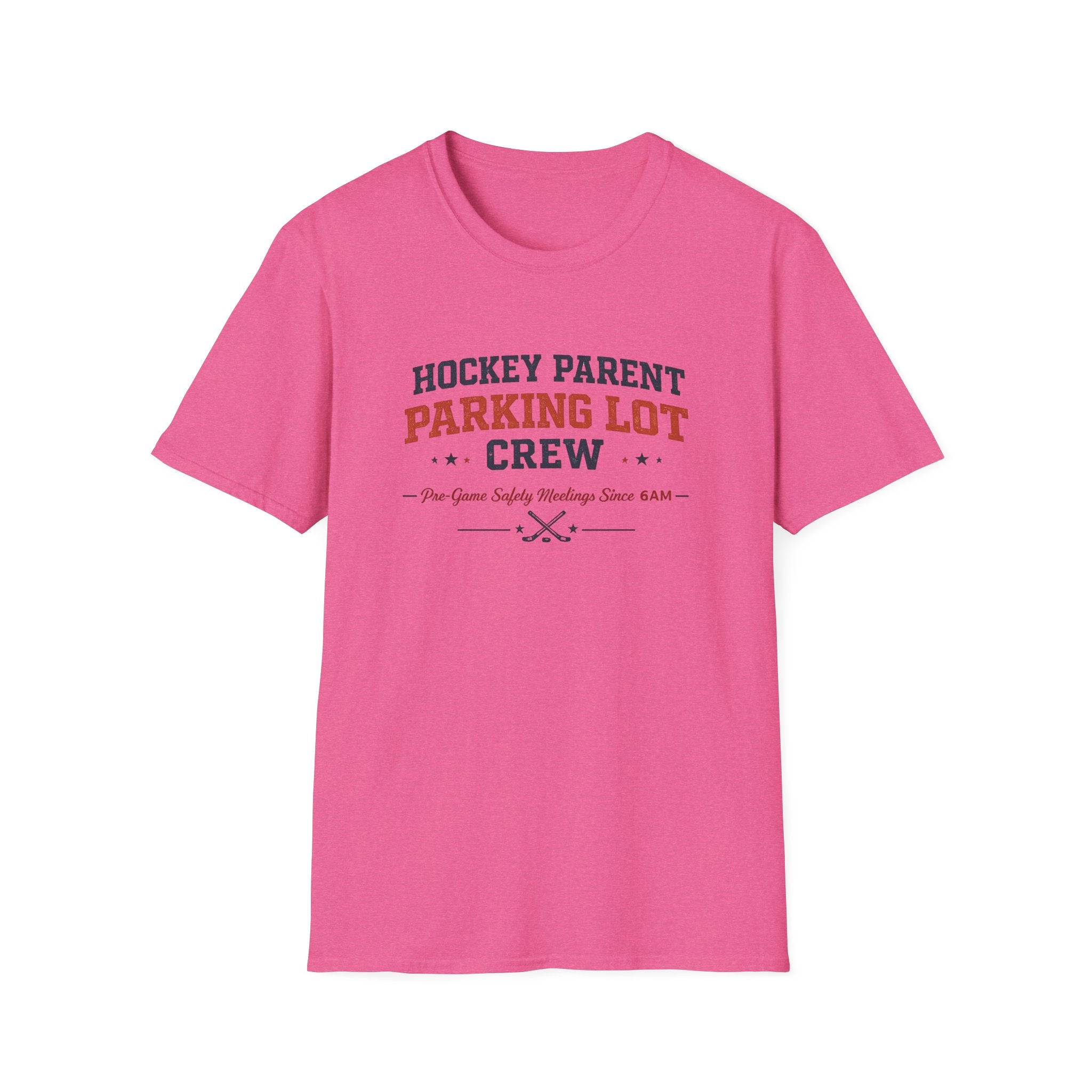 Hockey Parent Parking Lot Crew T-shirt