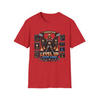 8-bit Level Up Your Game T-shirt