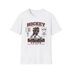 8-bit Girl Hockey Player T-Shirt