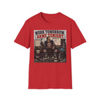 Work Tomorrow Game Tonight Hockey T-shirt - Male