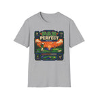 8-bit Par Perfect Golf  T-shirt