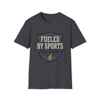 Fueled By Sports & Bad Decisions Shield T-Shirt