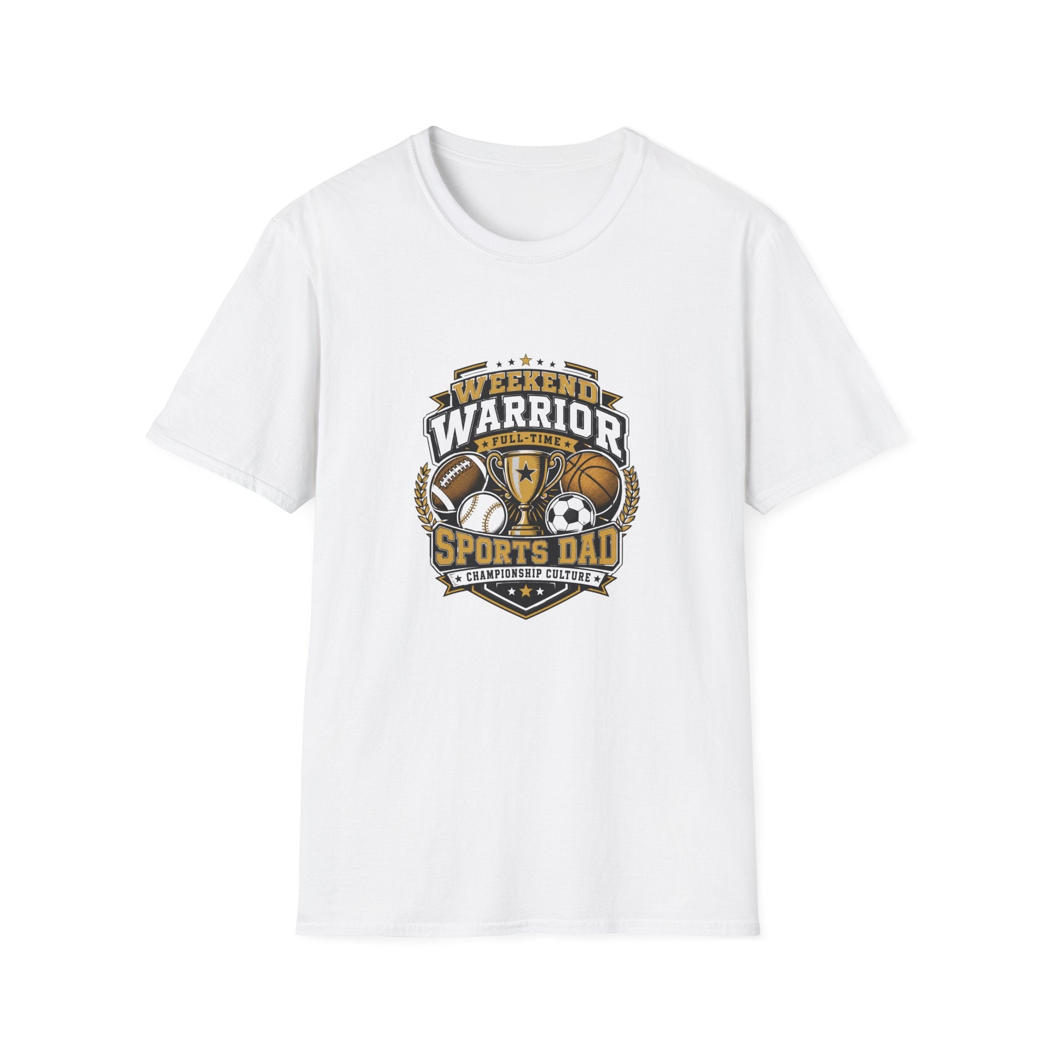 Weekend Warrior Sports Dad T-Shirt