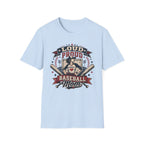 "Loud Proud Baseball Mom" w/Bats T-shirt