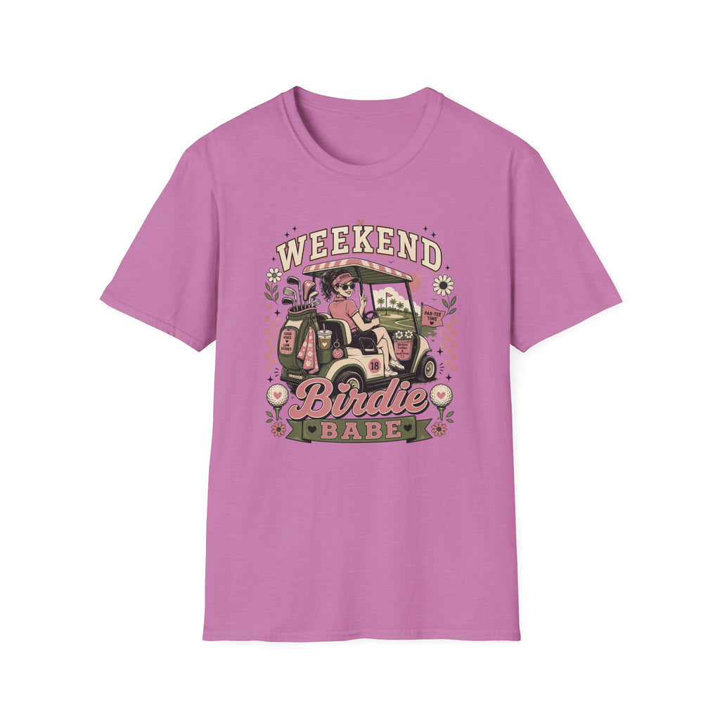 Weekend Birdie Babe T-shirt