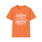 “My Retirement Plan Is My Kid’s Hockey Career” T-shirt