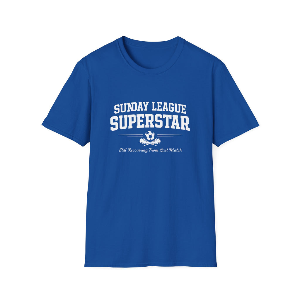 Sunday League Superstar T-Shirt