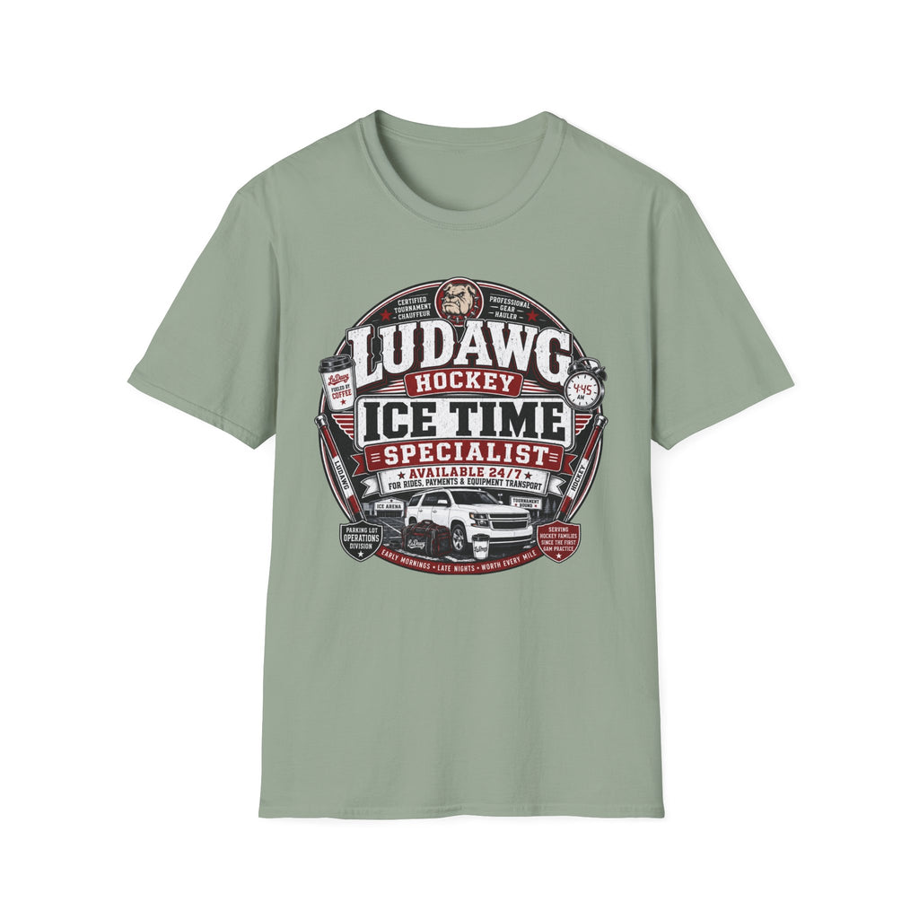 "LDH Ice Time Specialist" SUV T-shirt