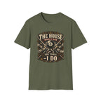 "The House Doesn't Run The Table - I Do" Billiards T-Shirt