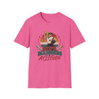Dirt, Diamonds & Attitude Softball T-shirt Light Hair