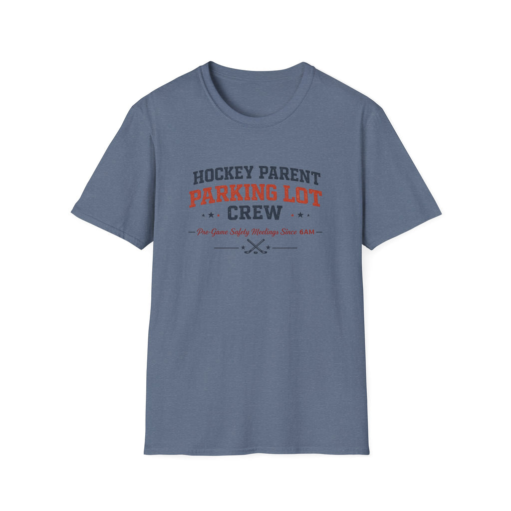 Hockey Parent Parking Lot Crew T-shirt